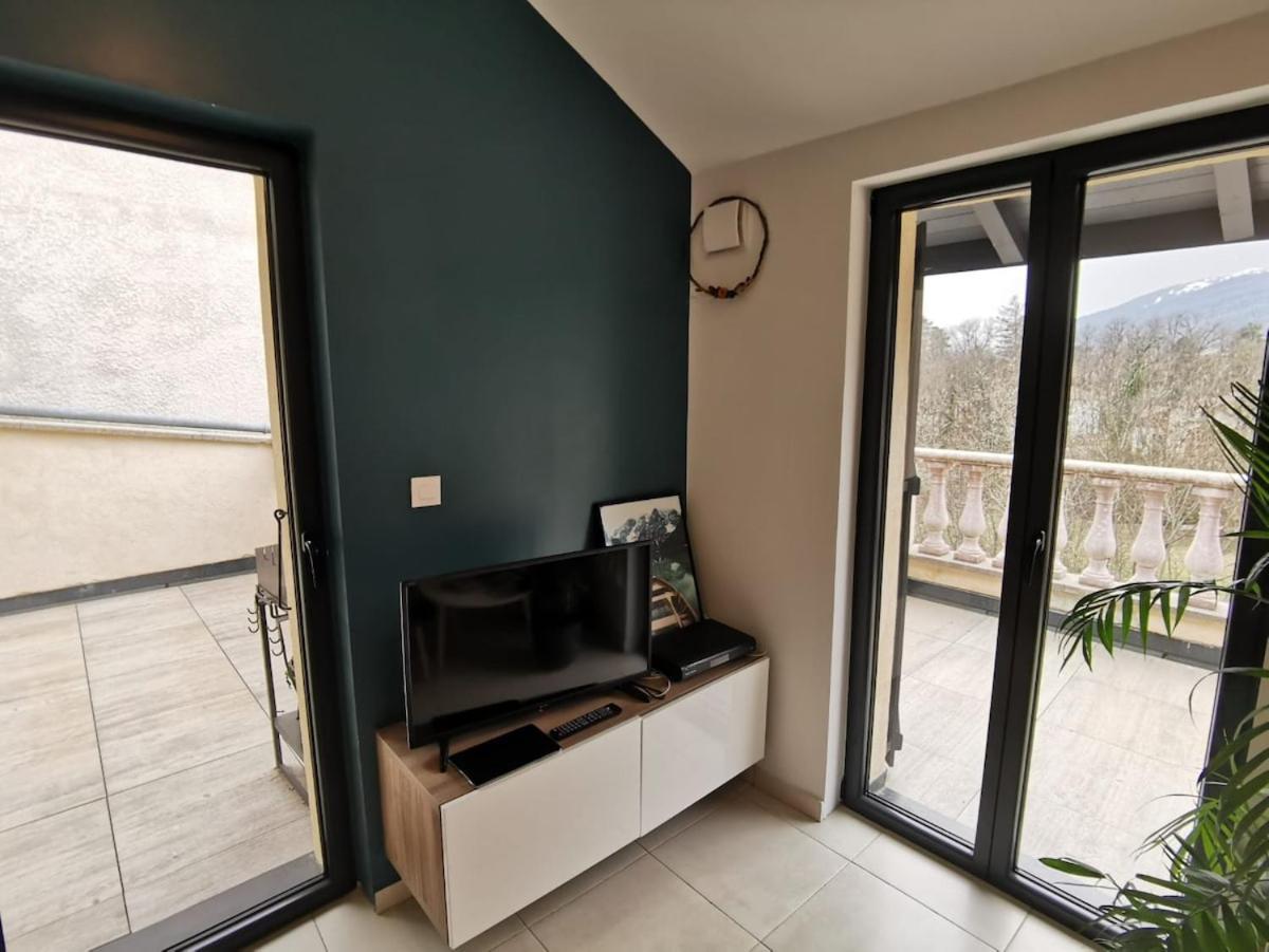 شقة Hebergeneve Les Terrasses جيكس المظهر الخارجي الصورة